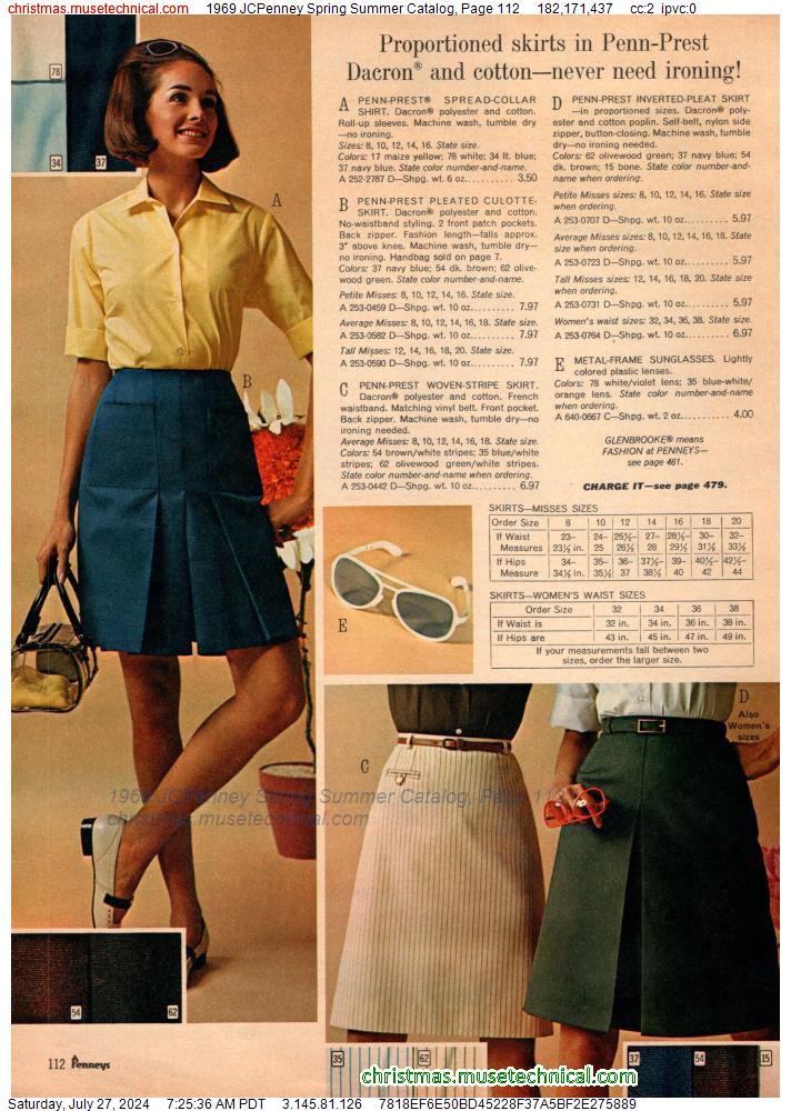 1969 JCPenney Spring Summer Catalog, Page 112