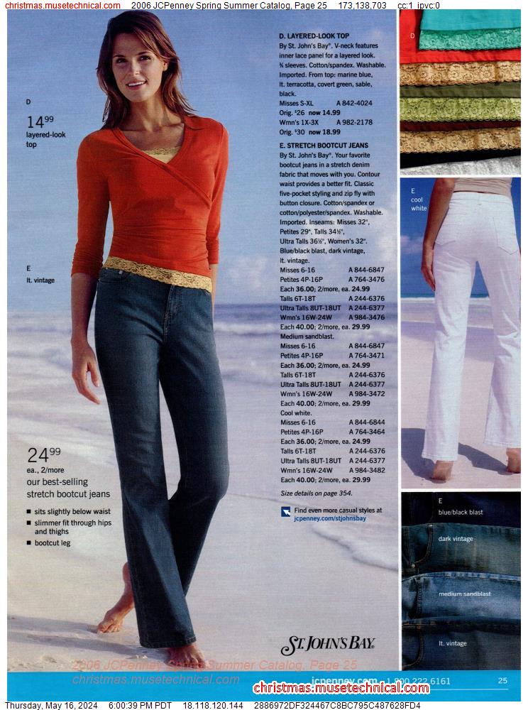 2006 JCPenney Spring Summer Catalog, Page 25
