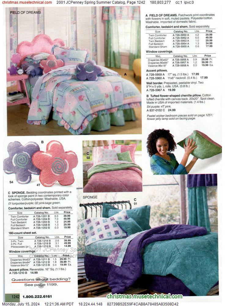 2001 JCPenney Spring Summer Catalog, Page 1242