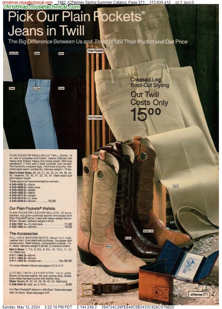 1982 JCPenney Spring Summer Catalog, Page 371