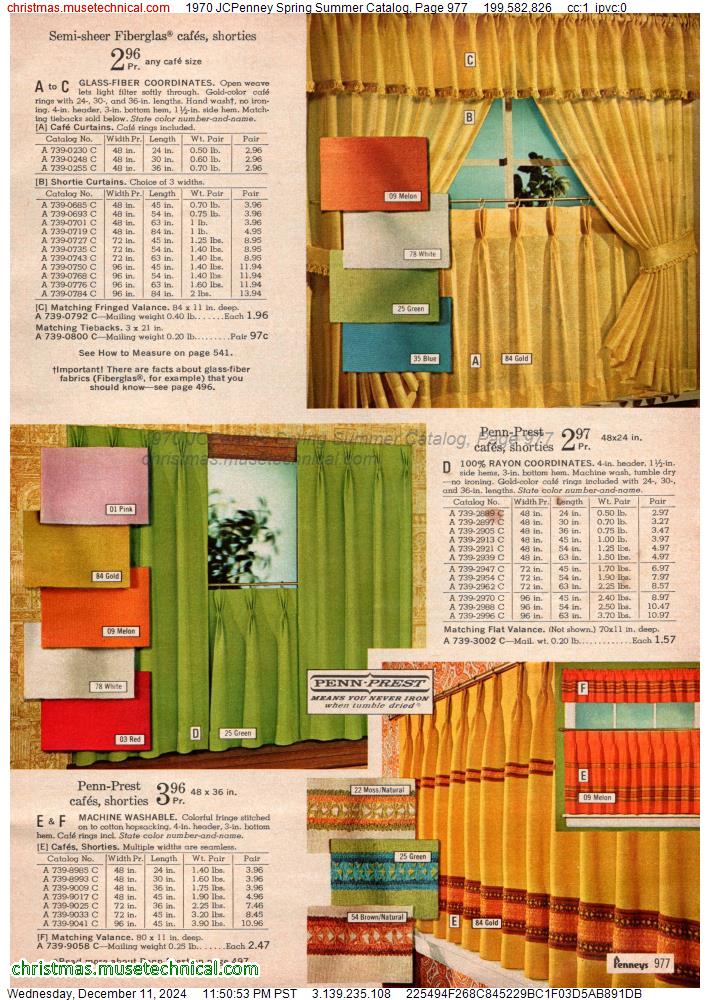 1970 JCPenney Spring Summer Catalog, Page 977