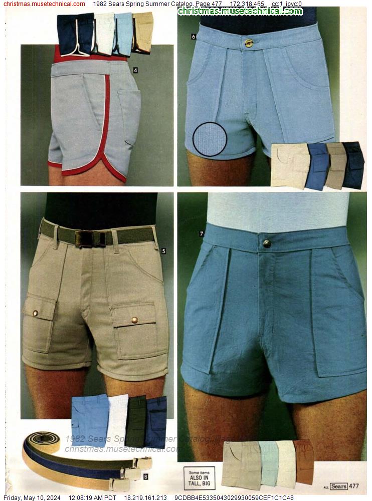 1982 Sears Spring Summer Catalog, Page 477