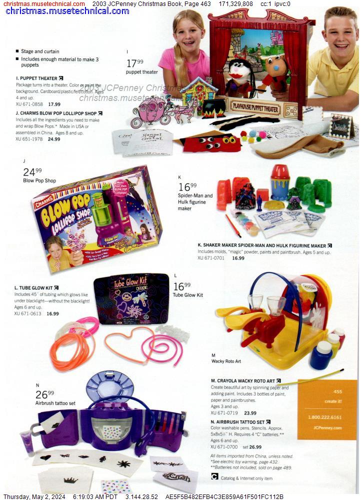 2003 JCPenney Christmas Book, Page 463