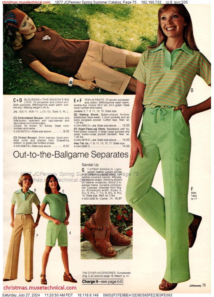 1977 JCPenney Spring Summer Catalog, Page 75