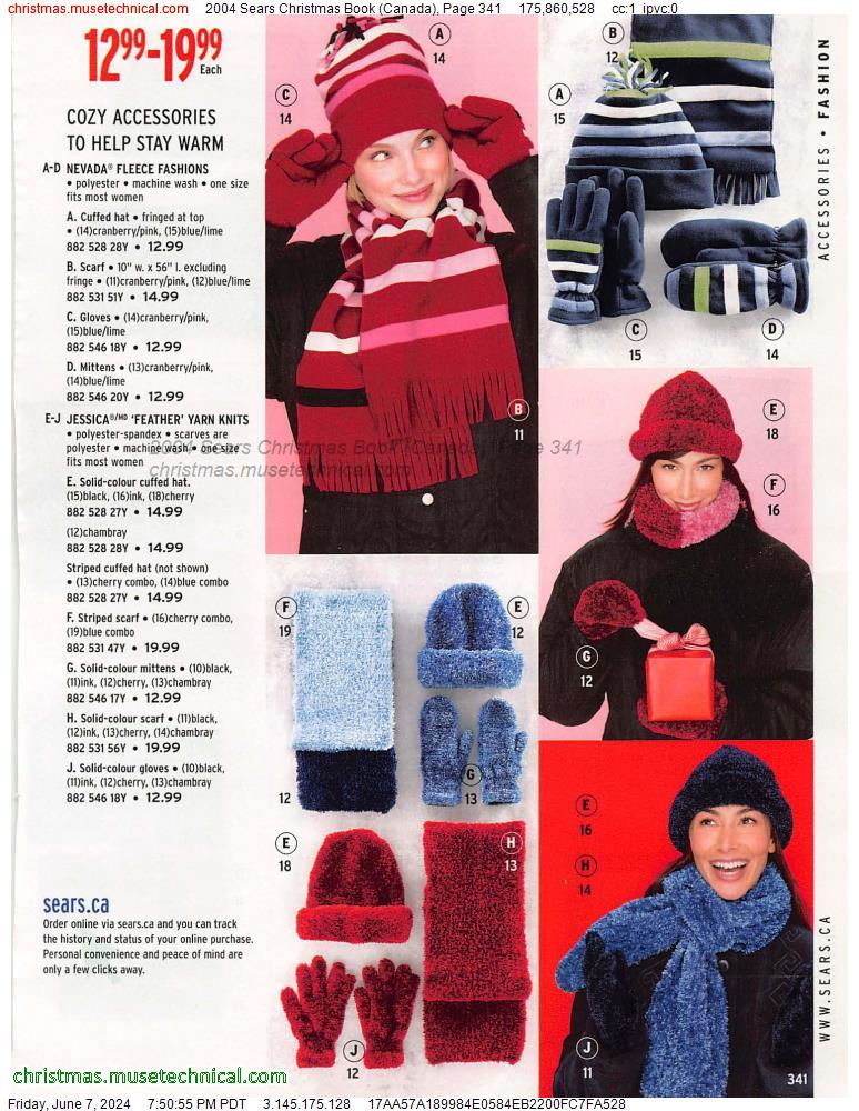 2004 Sears Christmas Book (Canada), Page 341