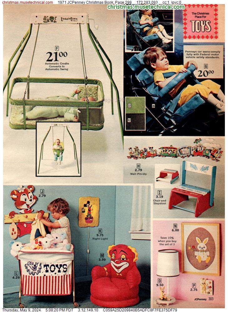 1971 JCPenney Christmas Book, Page 299