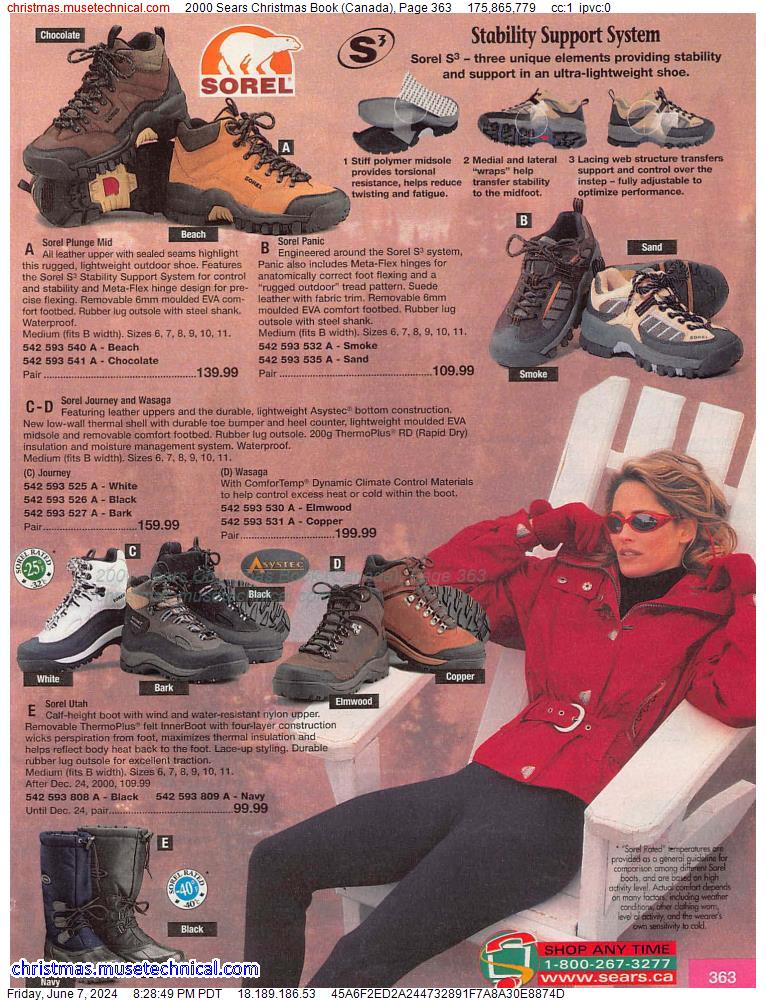2000 Sears Christmas Book (Canada), Page 363
