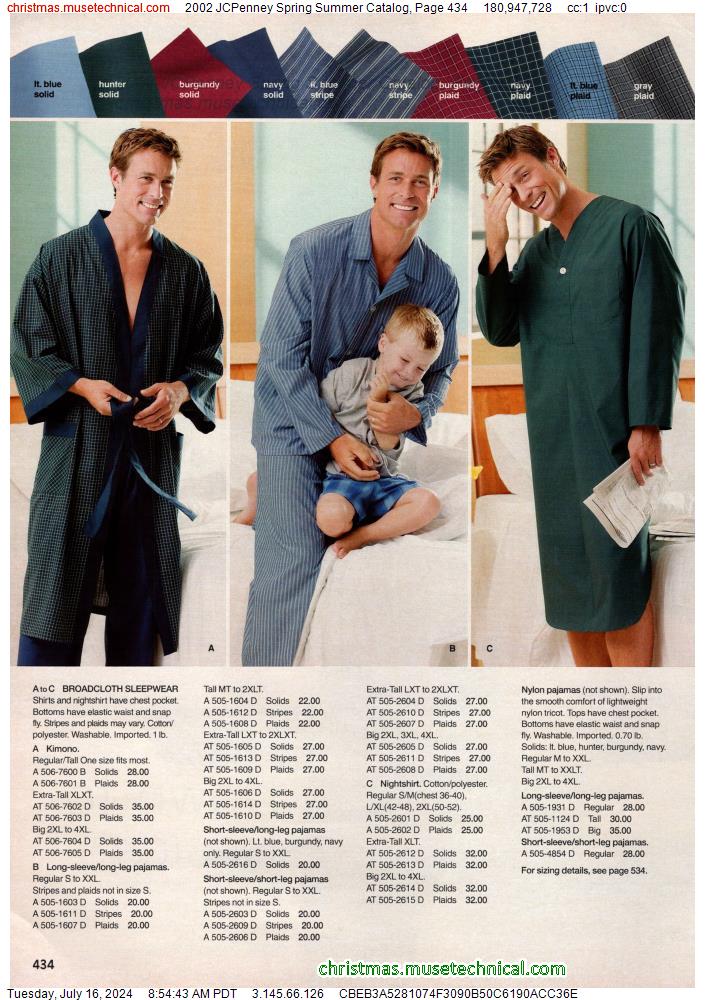 2002 JCPenney Spring Summer Catalog, Page 434