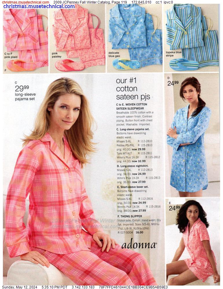 2009 JCPenney Fall Winter Catalog, Page 119