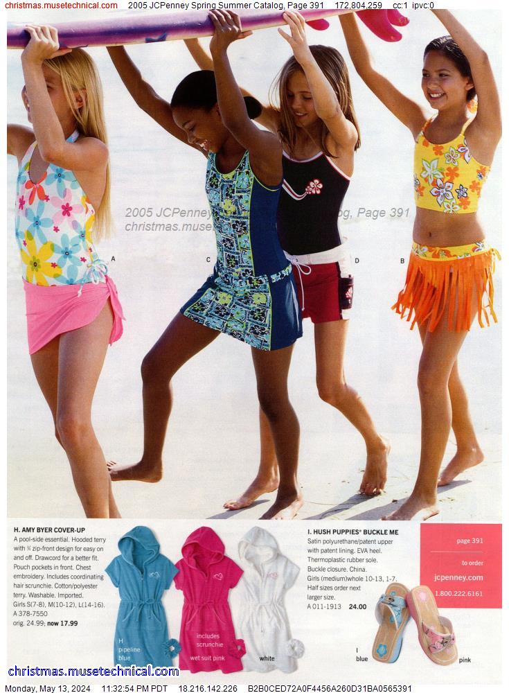 2005 JCPenney Spring Summer Catalog, Page 391