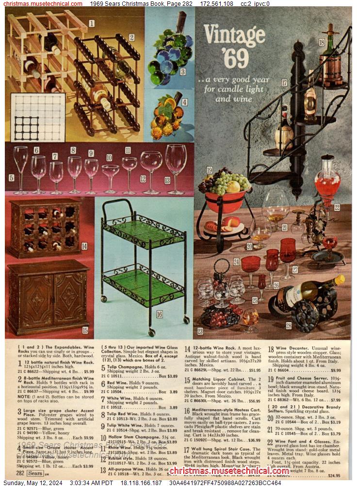 1969 Sears Christmas Book, Page 282