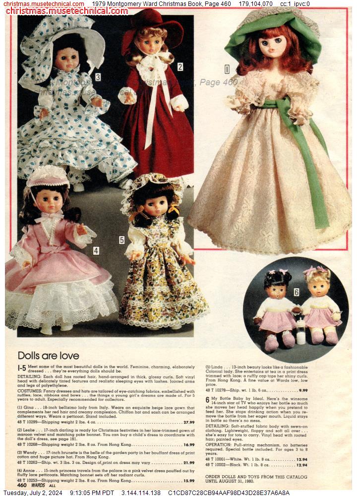 1979 Montgomery Ward Christmas Book, Page 460