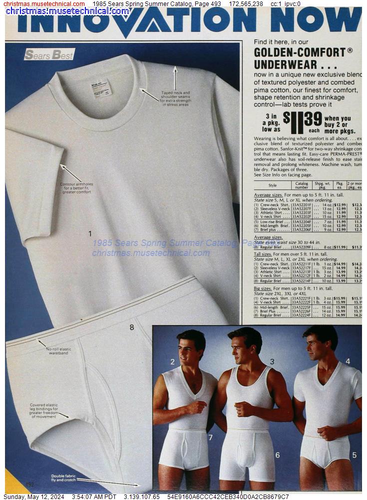 1985 Sears Spring Summer Catalog, Page 493
