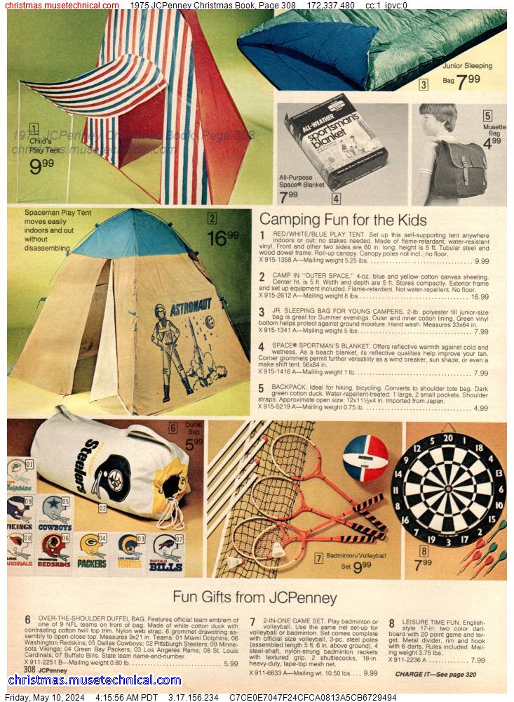 1975 JCPenney Christmas Book, Page 308