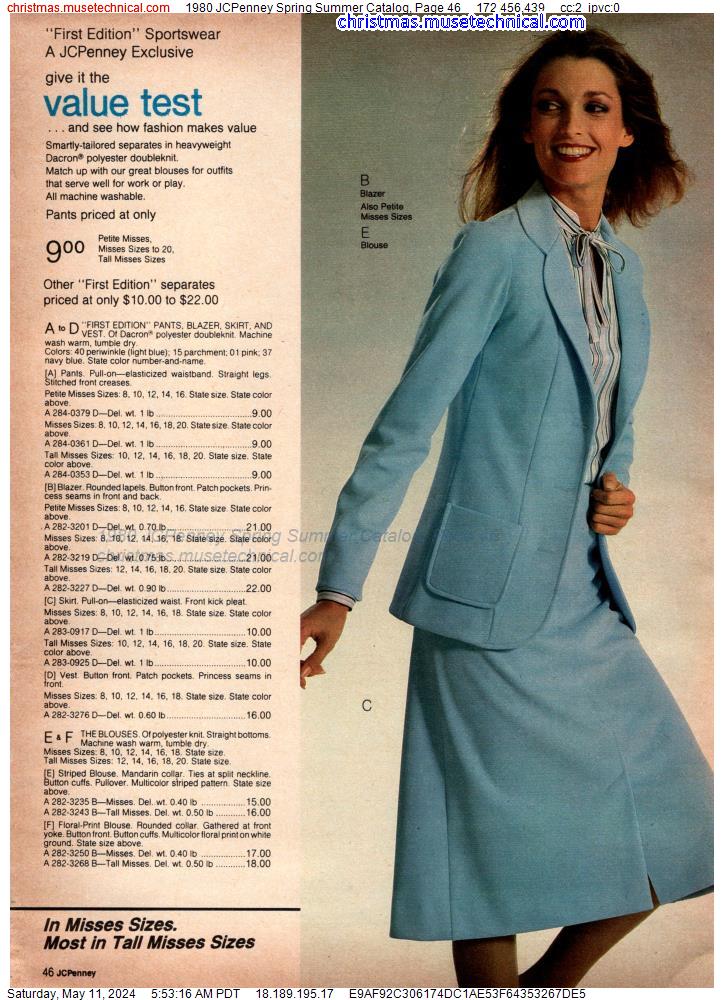 1980 JCPenney Spring Summer Catalog, Page 46