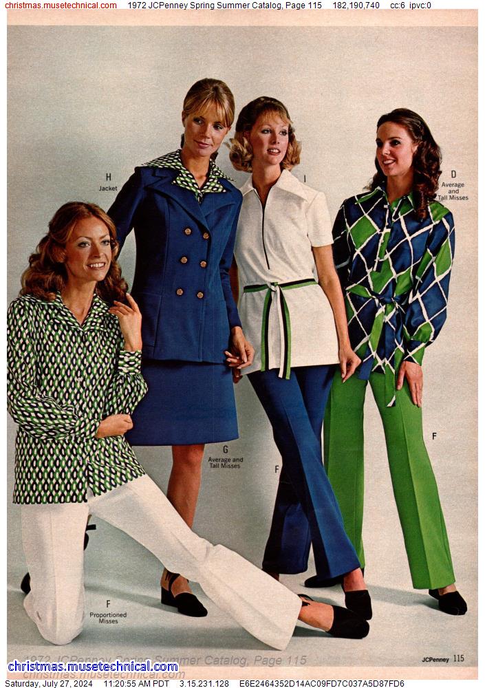 1972 JCPenney Spring Summer Catalog, Page 115