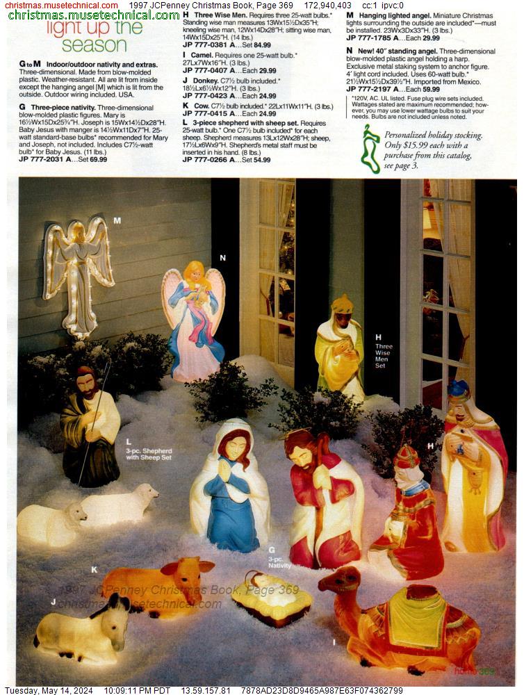 1997 JCPenney Christmas Book, Page 369