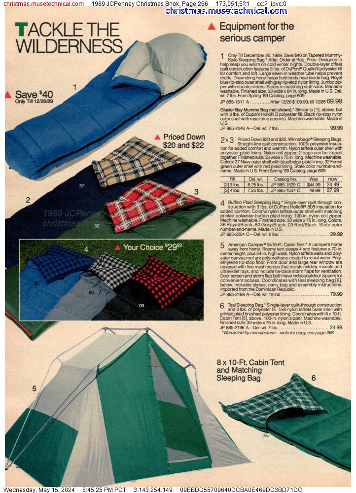 1989 JCPenney Christmas Book, Page 266