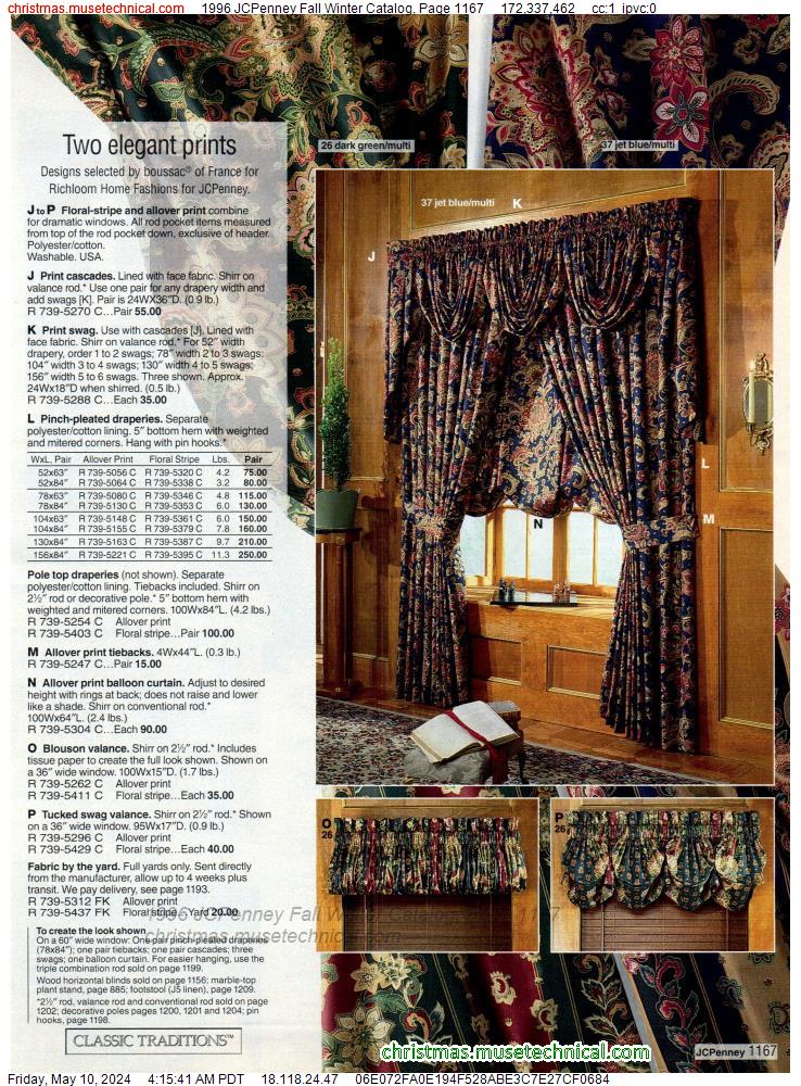 1996 JCPenney Fall Winter Catalog, Page 1167