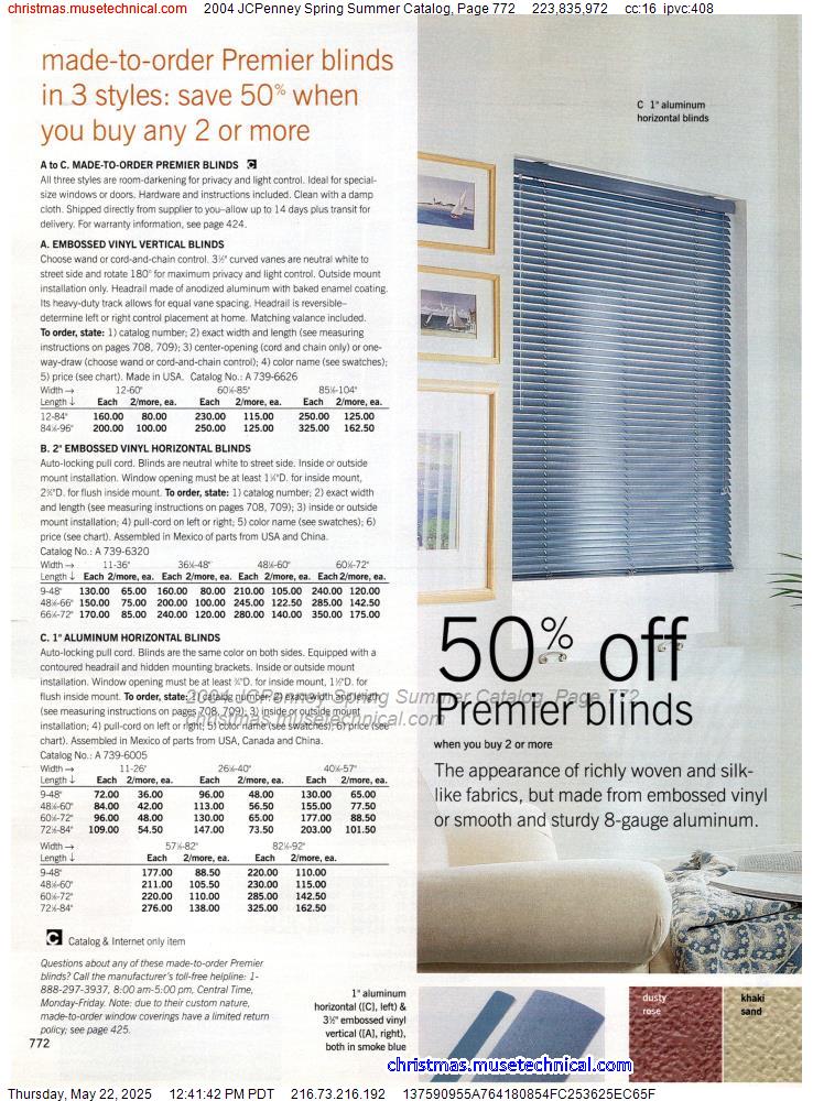 2004 JCPenney Spring Summer Catalog, Page 772