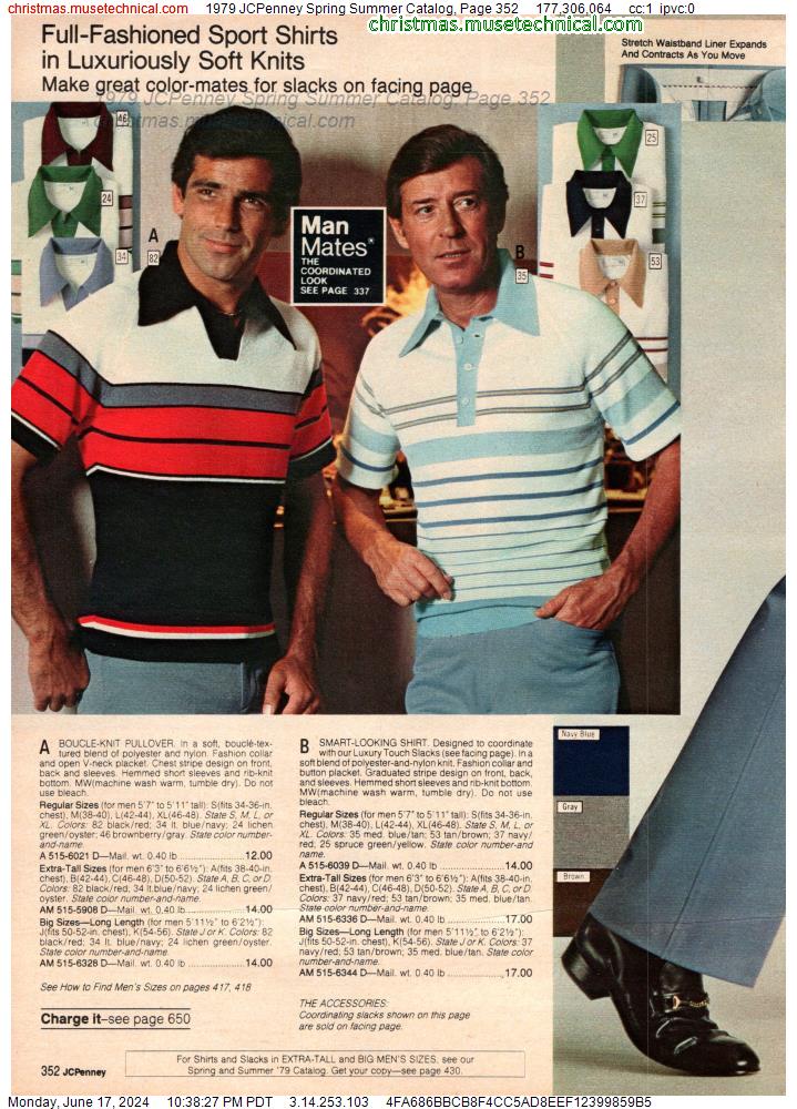 1979 JCPenney Spring Summer Catalog, Page 352