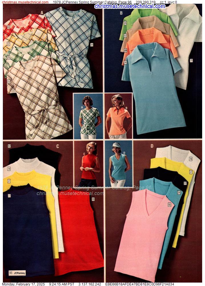 1978 JCPenney Spring Summer Catalog, Page 96