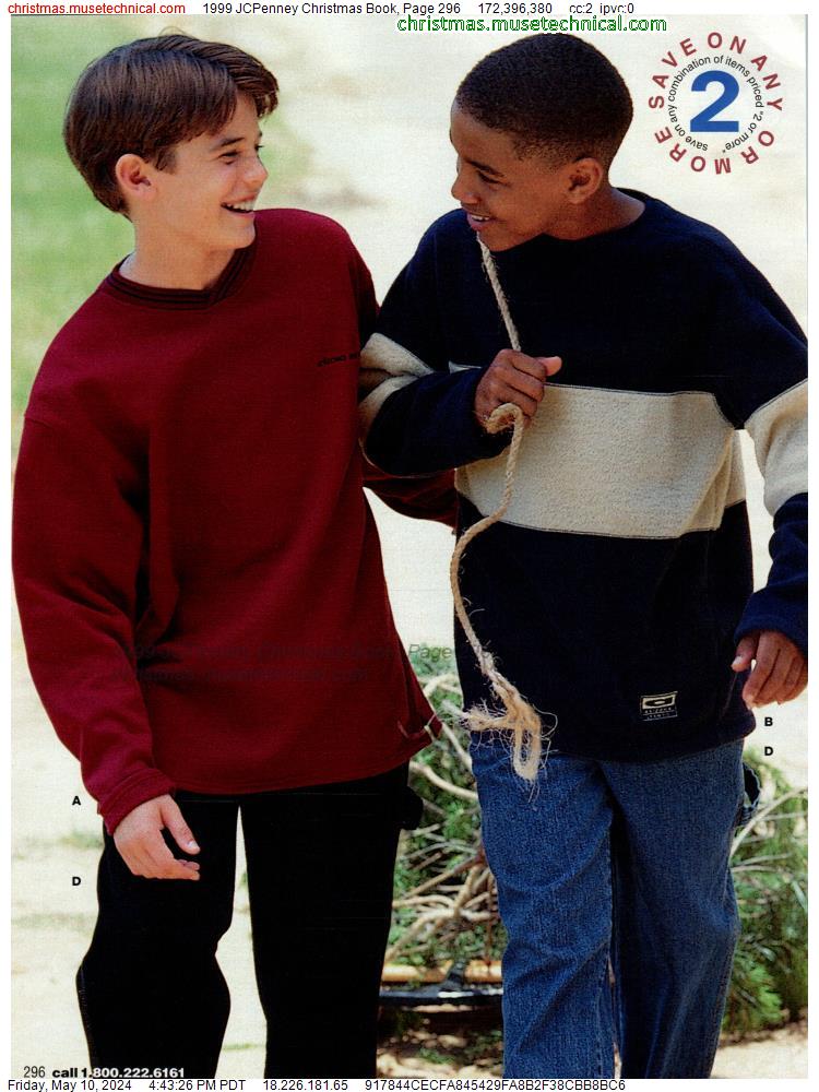 1999 JCPenney Christmas Book, Page 296