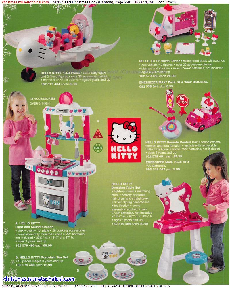 2012 Sears Christmas Book (Canada), Page 650