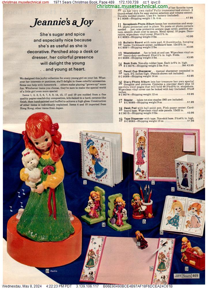 1971 Sears Christmas Book, Page 469