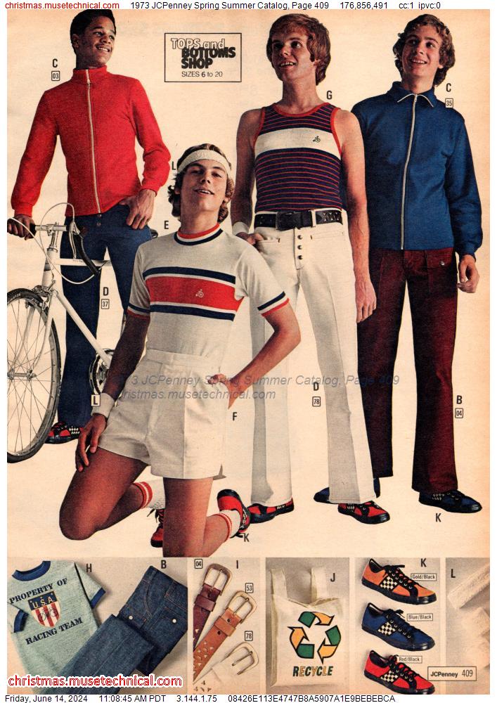 1973 JCPenney Spring Summer Catalog, Page 409