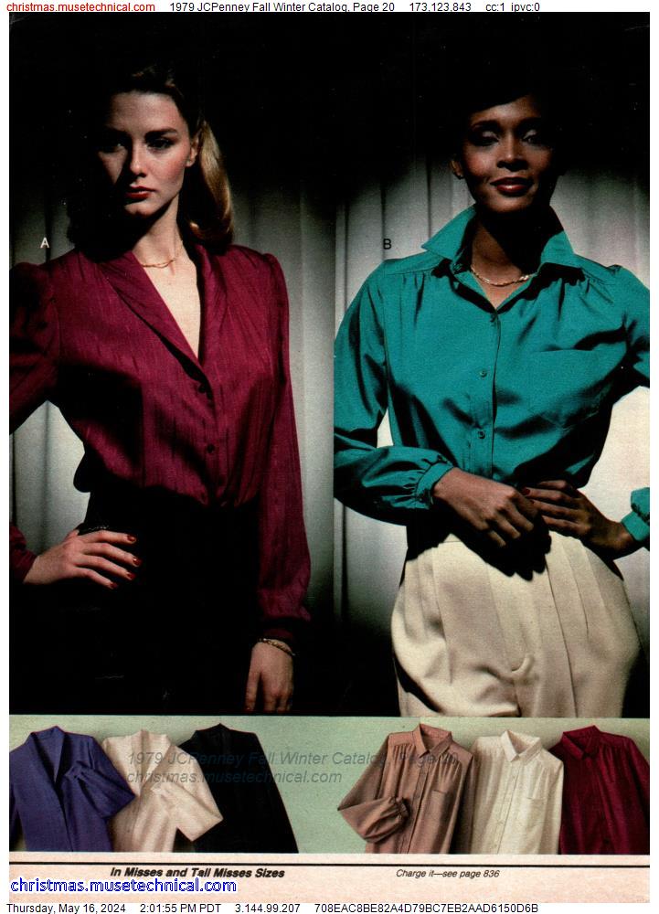 1979 JCPenney Fall Winter Catalog, Page 20