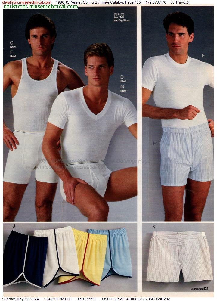 1986 JCPenney Spring Summer Catalog, Page 435