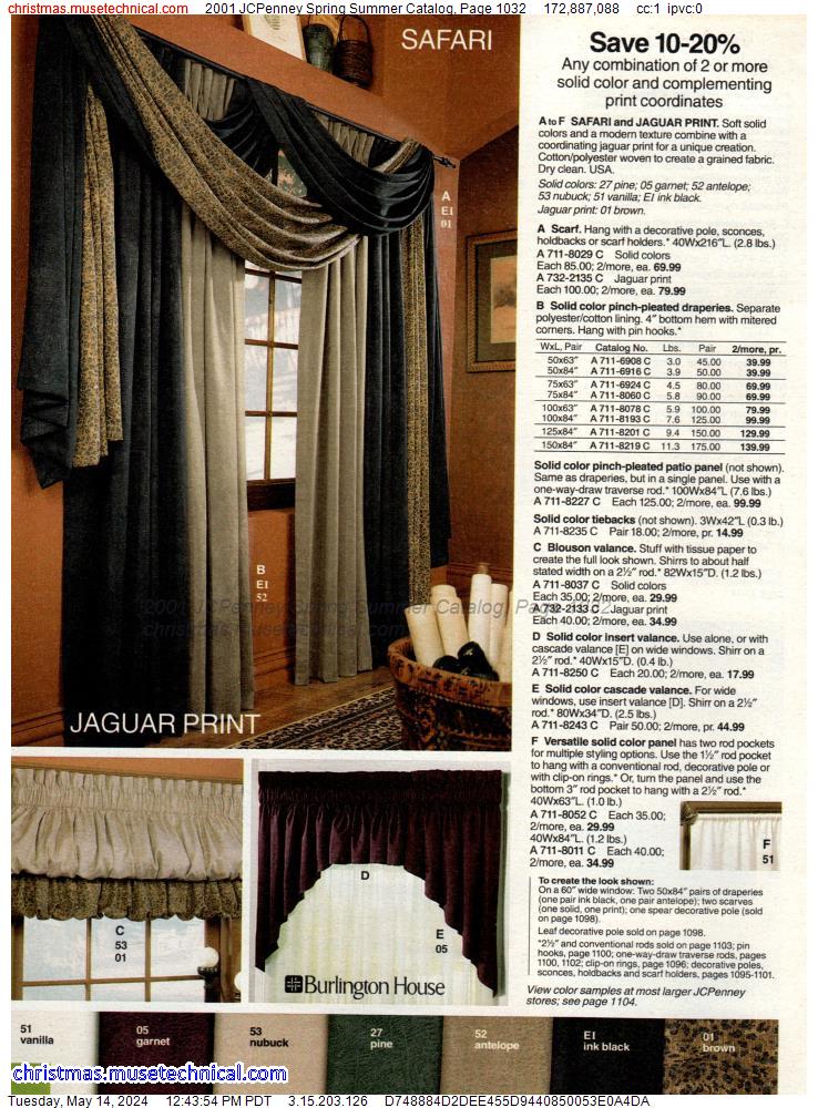2001 JCPenney Spring Summer Catalog, Page 1032