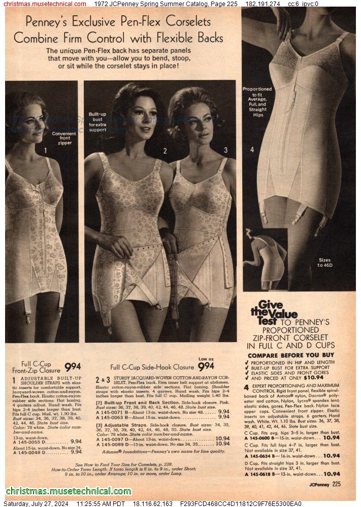 1972 JCPenney Spring Summer Catalog, Page 225