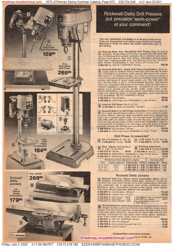 1975 JCPenney Spring Summer Catalog, Page 672
