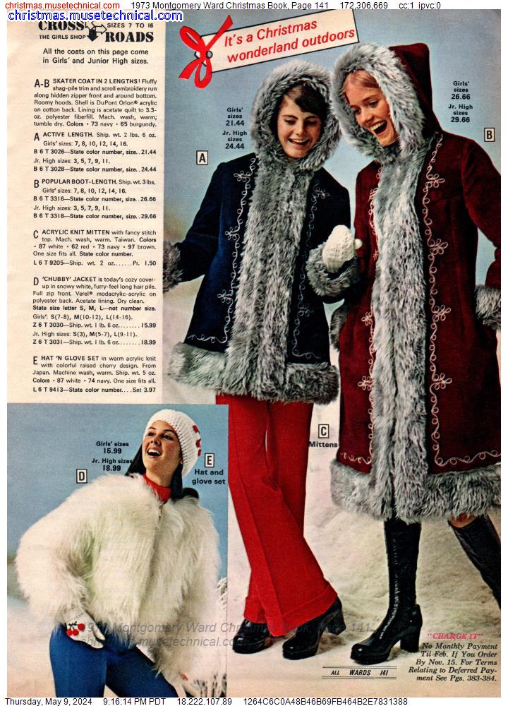 1973 Montgomery Ward Christmas Book, Page 141