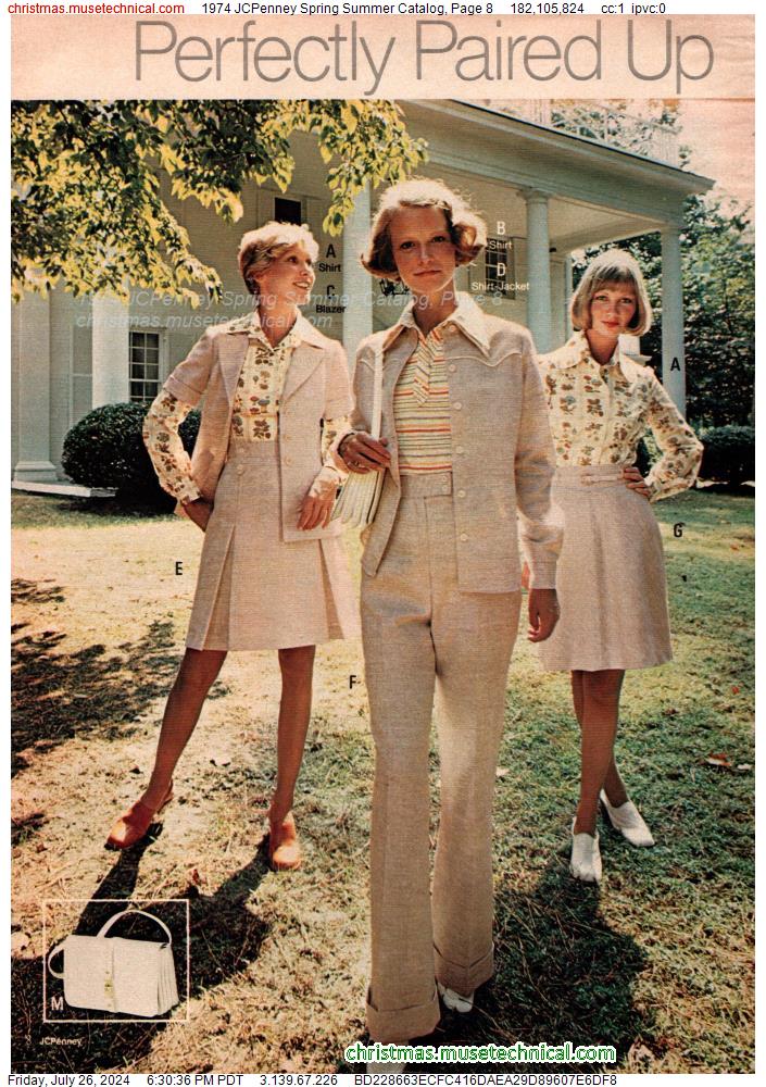 1974 JCPenney Spring Summer Catalog, Page 8