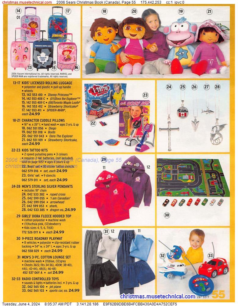 2006 Sears Christmas Book (Canada), Page 55