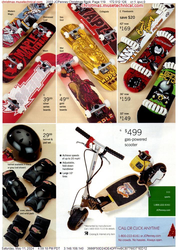 2003 JCPenney Christmas Book, Page 119