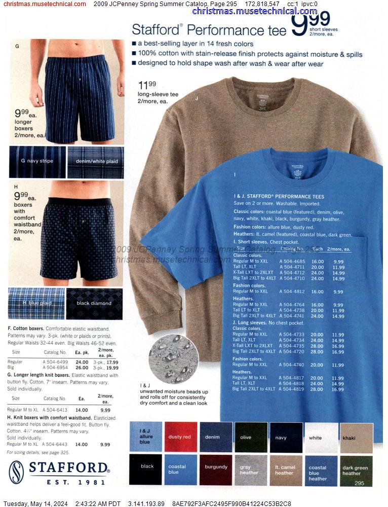 2009 JCPenney Spring Summer Catalog, Page 295