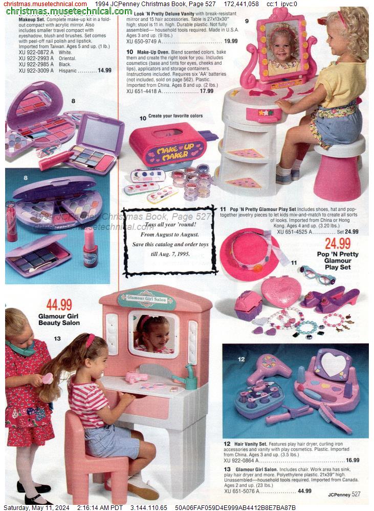1994 JCPenney Christmas Book, Page 527
