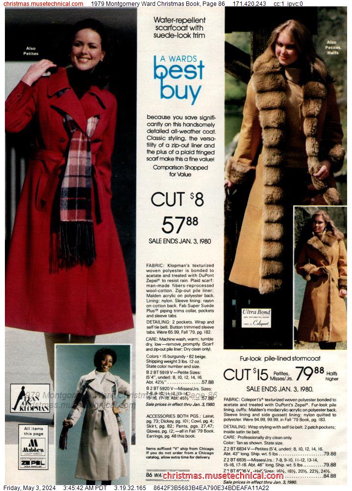 1979 Montgomery Ward Christmas Book, Page 86