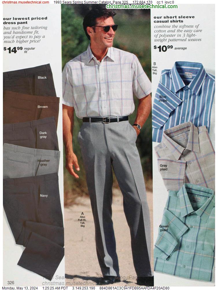 1993 Sears Spring Summer Catalog, Page 325