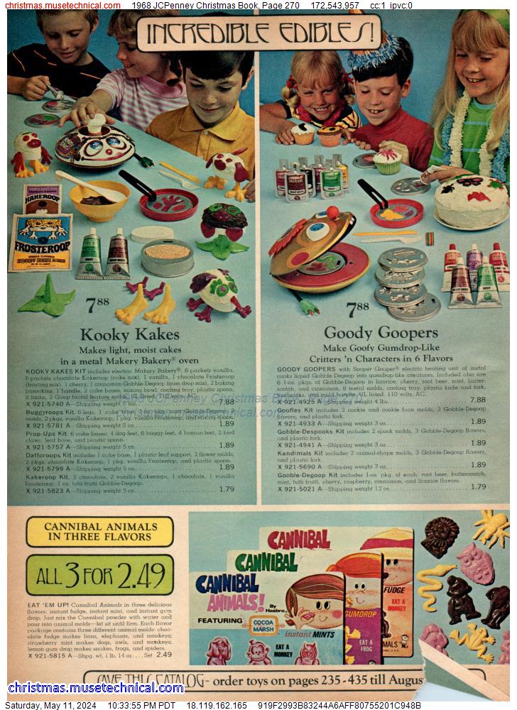 1968 JCPenney Christmas Book, Page 270