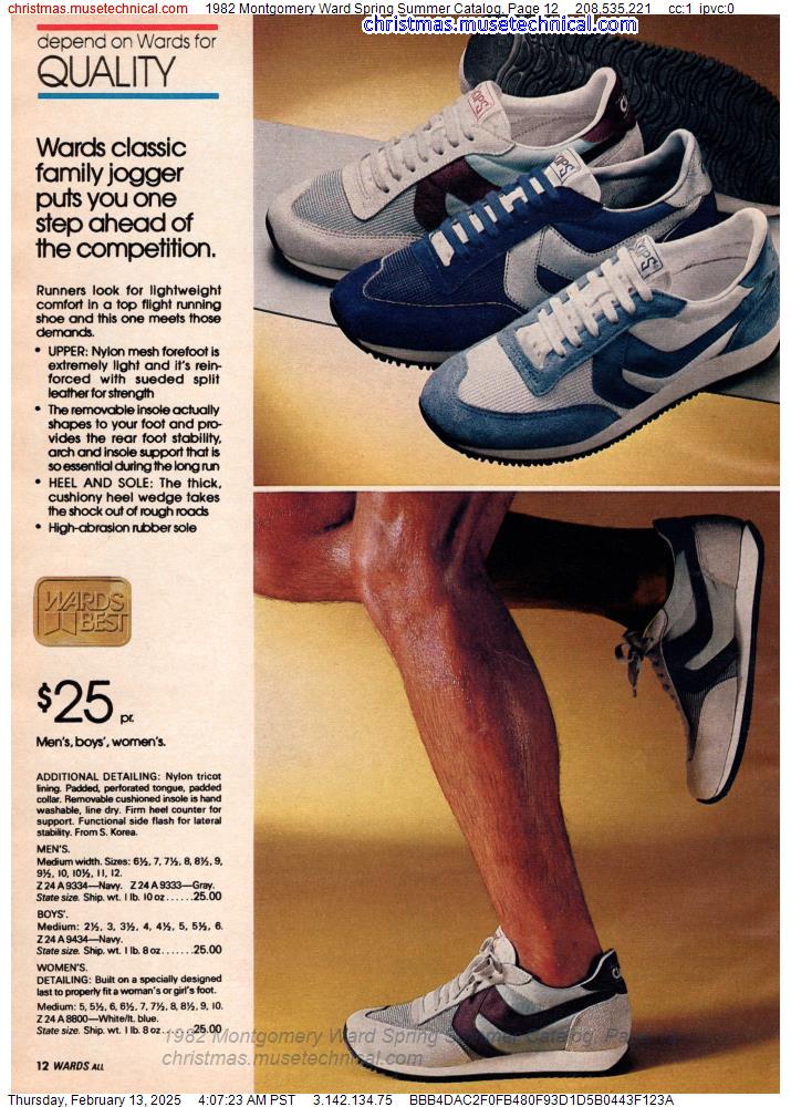 1982 Montgomery Ward Spring Summer Catalog, Page 12