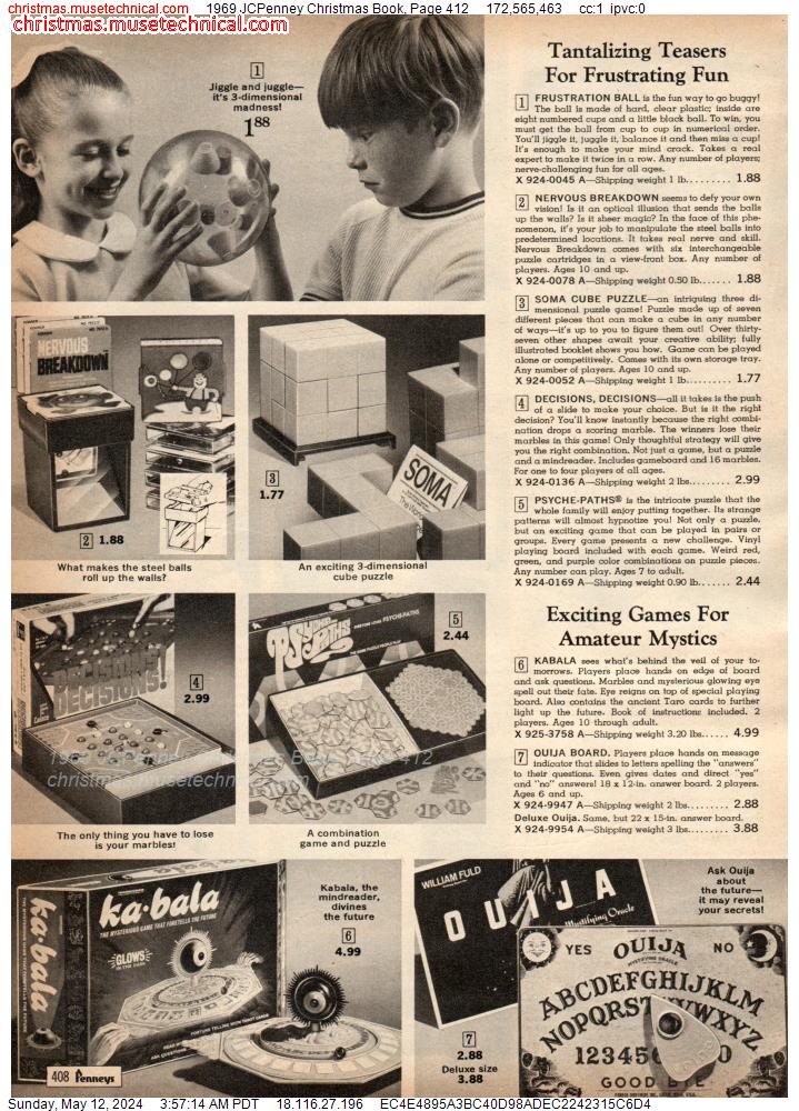 1969 JCPenney Christmas Book, Page 412