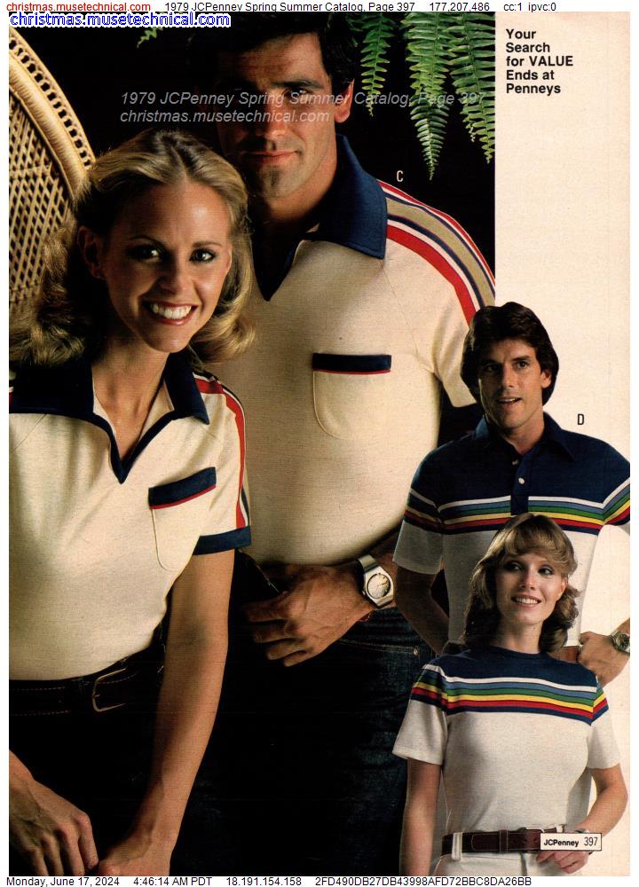 1979 JCPenney Spring Summer Catalog, Page 397