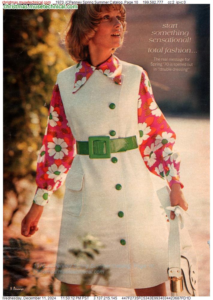 1970 JCPenney Spring Summer Catalog, Page 10