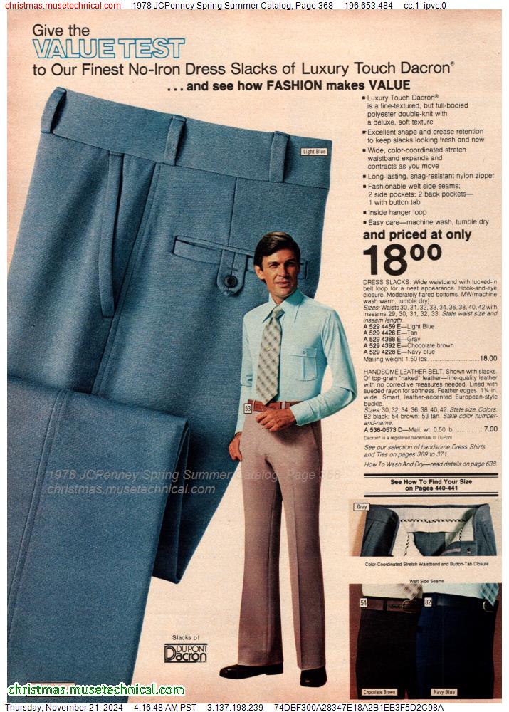 1978 JCPenney Spring Summer Catalog, Page 368