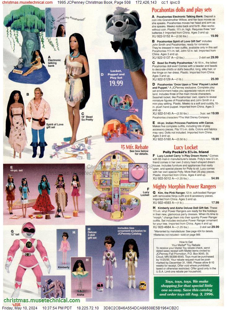 1995 JCPenney Christmas Book, Page 508